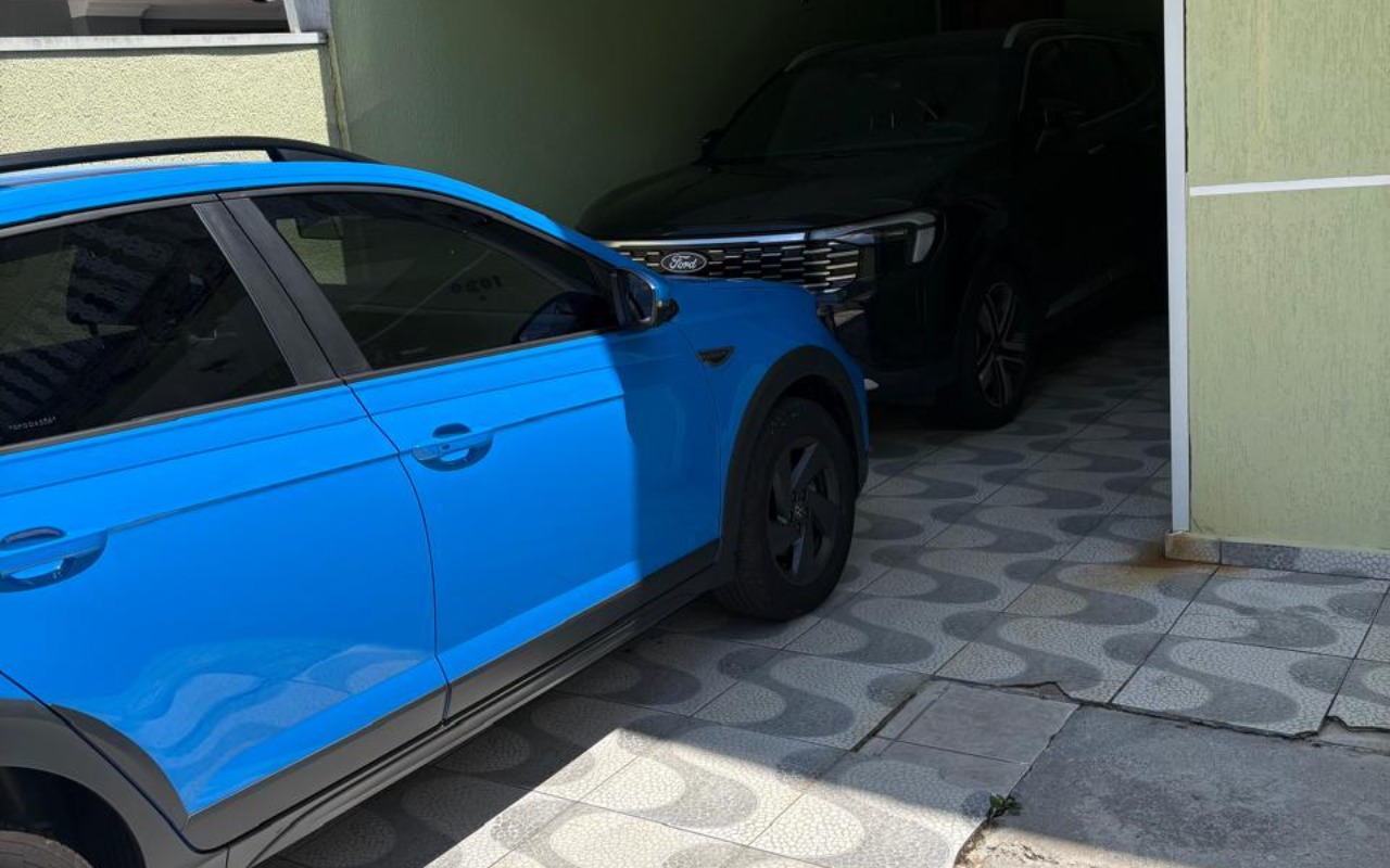 Volkswagen Nivus 2025 Azul — foto 1 de 3